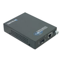 TRENDnet TFC-1000MGB - Intelligent 1000Mbps TX User Manual