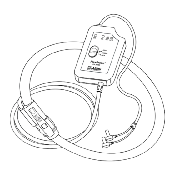 AEMC instruments FlexProbe 24-3001 User Manual