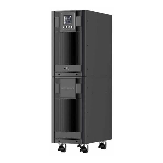 Njoy UPCMTOP960HASCG02B User Manual