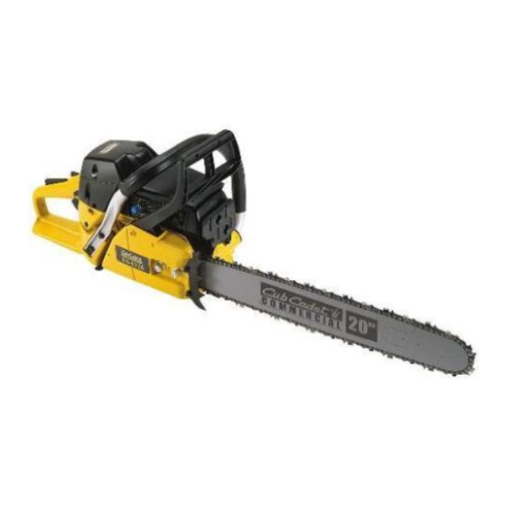 Cub Cadet COMMERCIAL CS5720 Instructions Manual