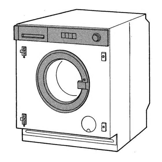 Zanussi FJI 1204/4 Instruction Booklet