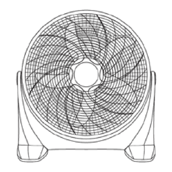 Bimar PD01-Z20 Instruction Booklet