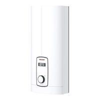 STIEBEL ELTRON DHB-E 18 LCD 25A Operation And Installation Manual