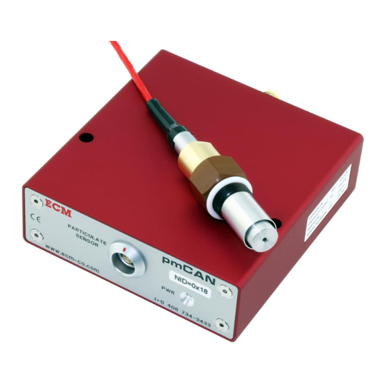 ECM pmCAN Module Instruction Manual