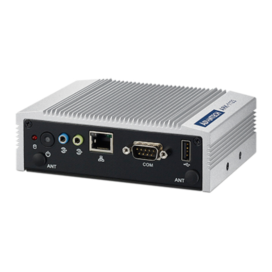 Advantech ARK-1123H-U0A3 User Manual