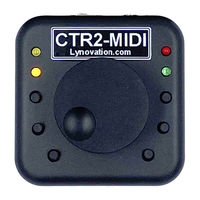 Lynovation CTR2-MIDI Operation Manual