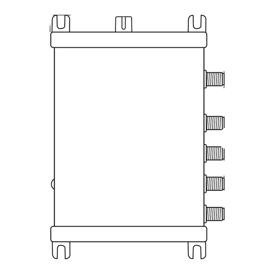 Lem Elettronica SCF316/4 User Manual