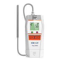 Elitech Tlog 100 Series Instruction Manual