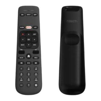 DirecTV RC90C Setup