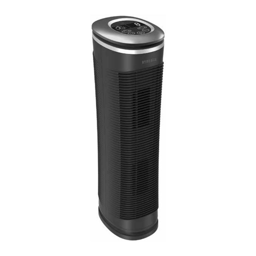 Homedics Total Clean AT-25 Manual