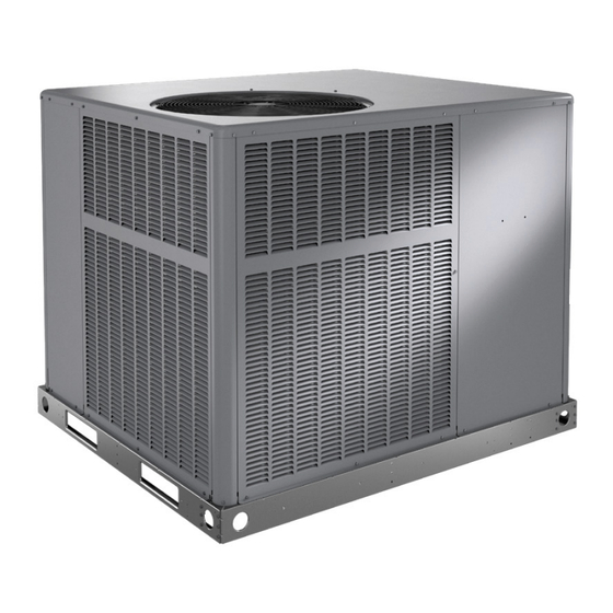 Lennox LRP15HPK Series Installation And Maintenance Instructions Manual
