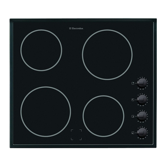 Electrolux EHP600K Installation And Operating Instructions Manual