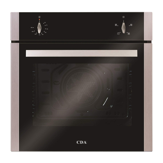 CDA SC211 Manual For Installation, Use And Maintenance
