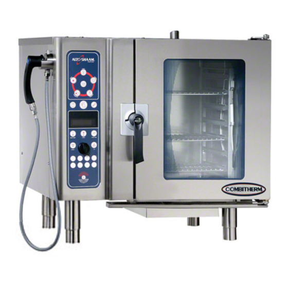 Alto-Shaam Combitherm 6.10ESiN Technical & Service Manual
