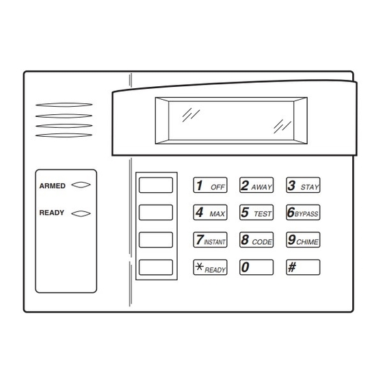 Honeywell VISTA - 15P Series User Manual