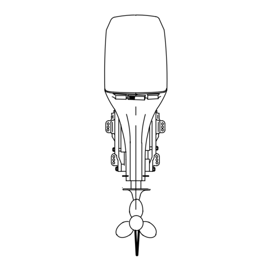 Mercury 30 - 60 HP Installation Manual