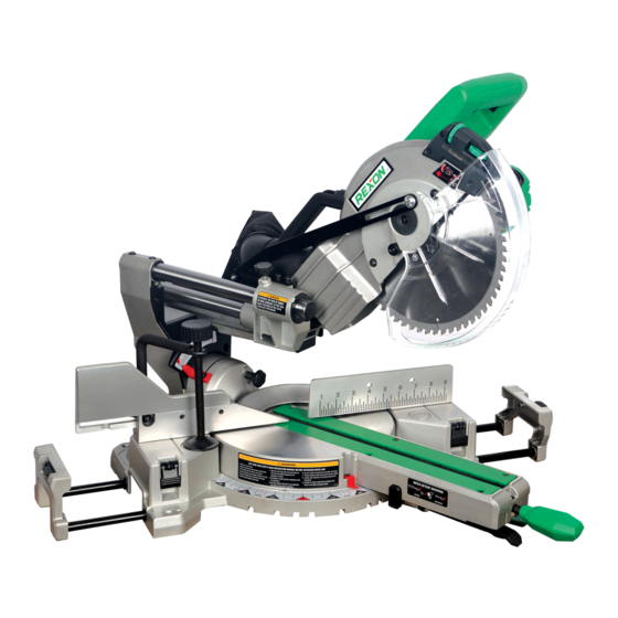 REXON SM2509R Instruction Manual