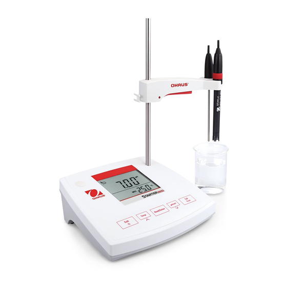 OHAUS STARTER 2100 Instructions Manual