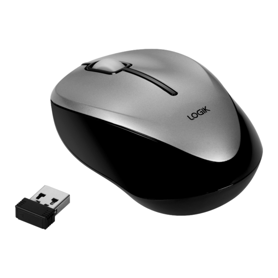 Logik LMWLOS11 Quick Start Manual