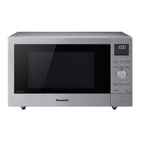 Panasonic NN-CD58JS Operating Instruction And Cook Book