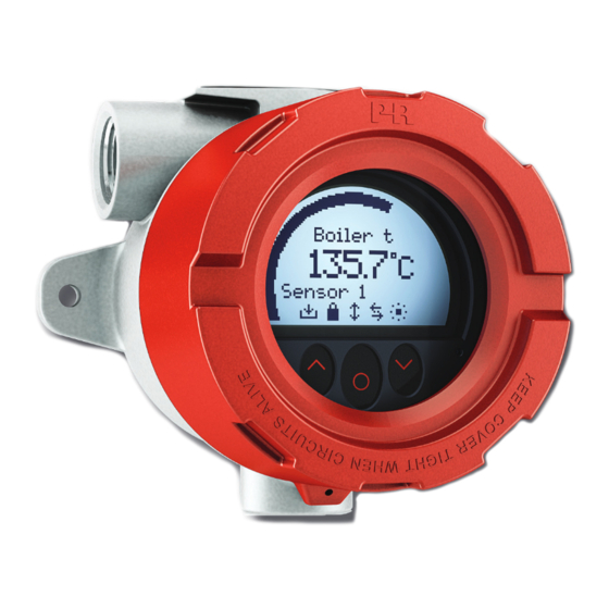 PR electronics 7501 series Installation Manual