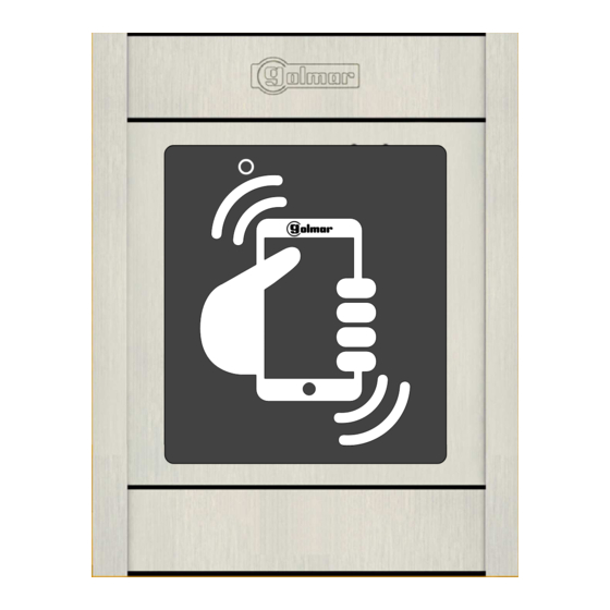 golmar EL4502/NFC Manuals