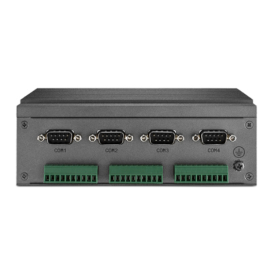 Advantech MIC-1816 Series User Manual