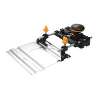Triton Router Track Adaptor Operating/Safety Instructions Manual