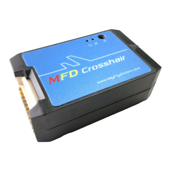 MyFlyDream Crosshair AutoPilot Manual