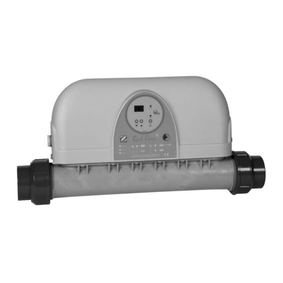 Zodiac PSA Red Line 3 Instructions For Installation And Use Manual