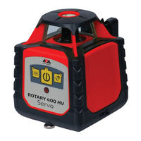 Ada Instruments ROTARY 400 HV Servo Operating Manual