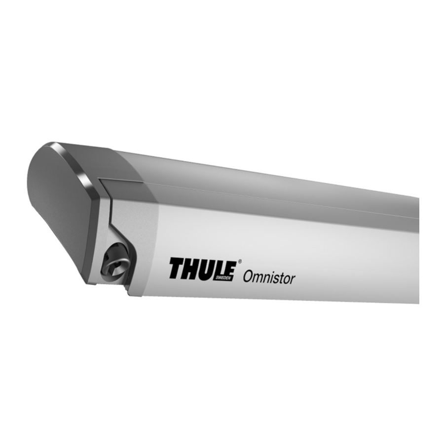 Thule TO 9200 Instructions Manual