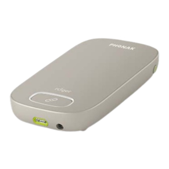 Phonak Roger Multimedia Hub How To Connect