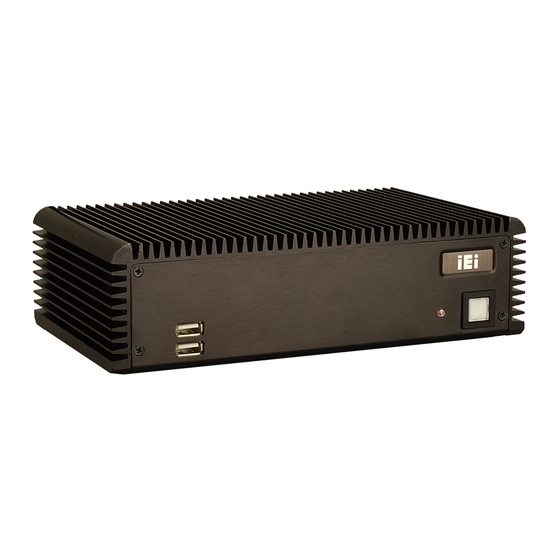 IEI Technology ECW-281B-D525 User Manual