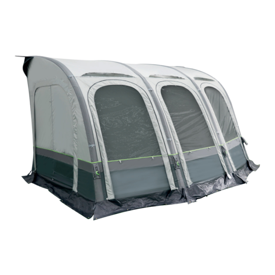 Reimo Marina High Air 2.9 Caravan Awning Manuals