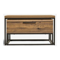 Next BRONX STORAGE COFFEE NEST 924125 Assembly Instructions Manual