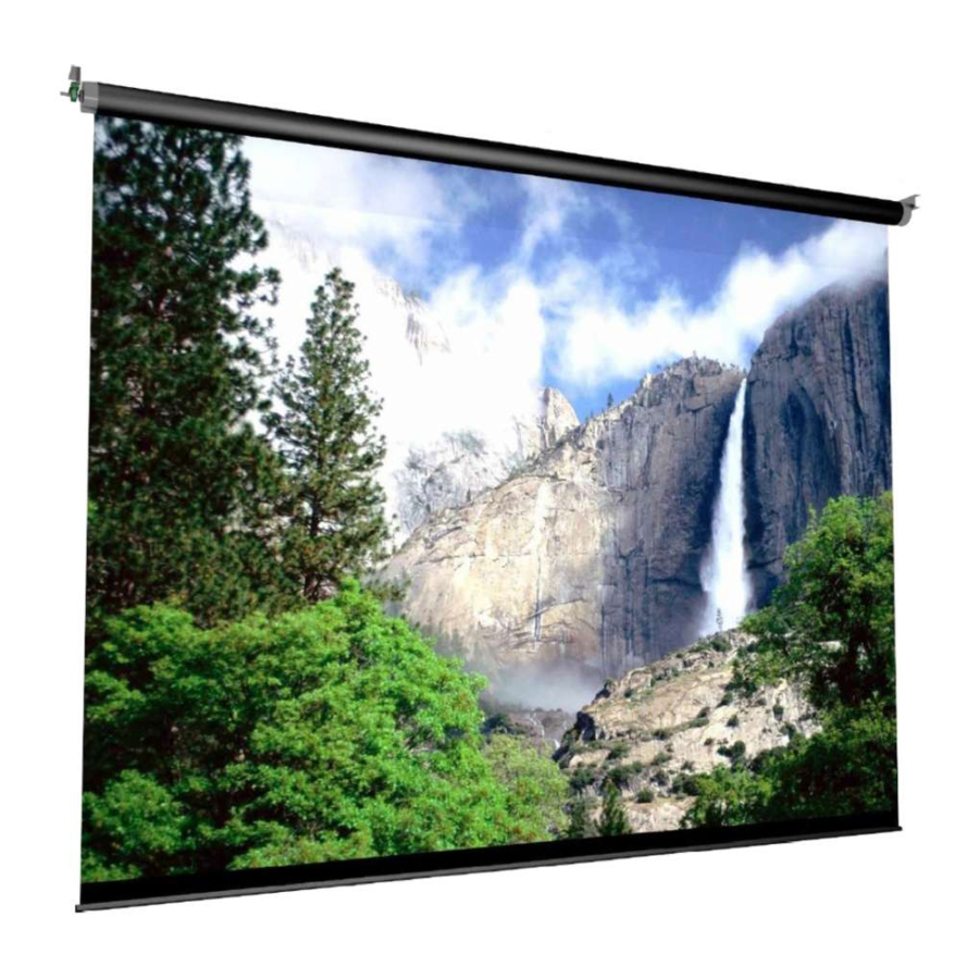 Screenint OPEN ROLL Installation Manual