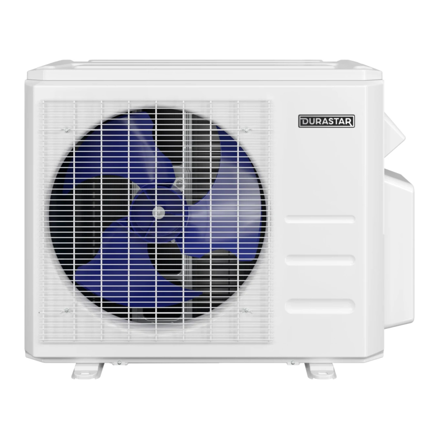DURASTAR DRA2U18M1A Installation Manual