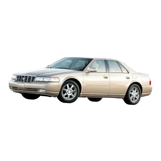 Cadillac 2001 Seville Owner's Manual