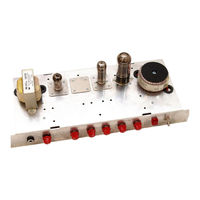 TT electronics SGUV MK.2 Operation & Maintenace Manual