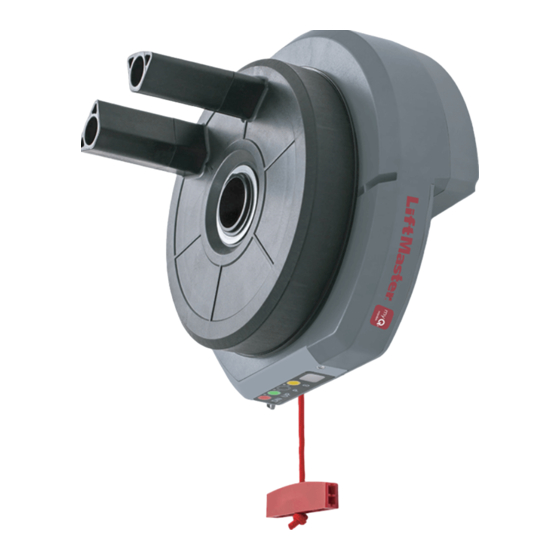 Chamberlain WeatherDrive LM555EVGBSA Installation And Operating Instructions Manual