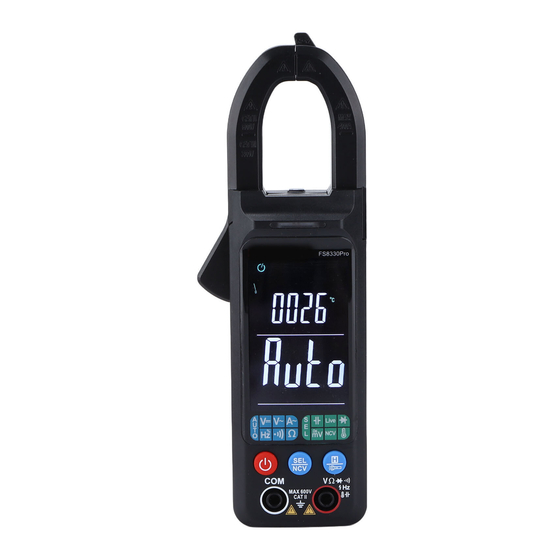 MUSTOOL FS8330Pro User Manual