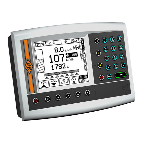 User Manuals: RDS Sands Delta 3400 Sprayer Controller
