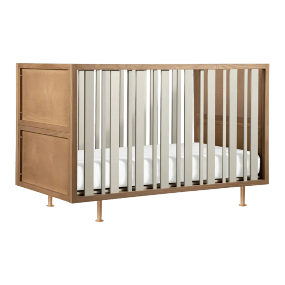 Nursery Works NOVELLA READING NOOK Instruction Manual
