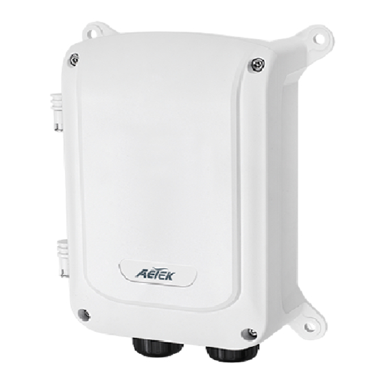 AETEK H40-022-90-120 Quick Installation Manual