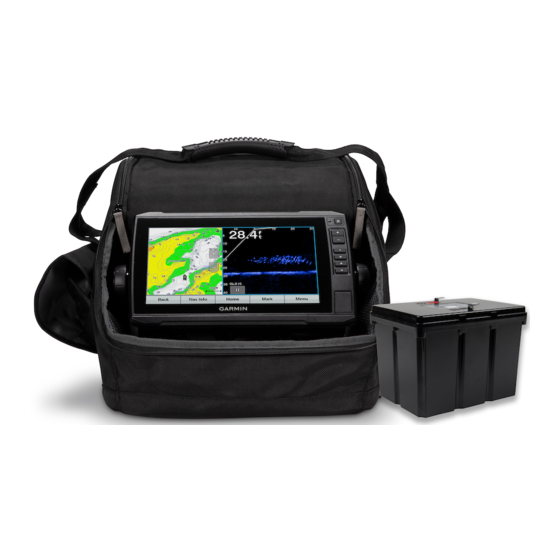 Garmin LIVESCOPE Installation Instructions Manual
