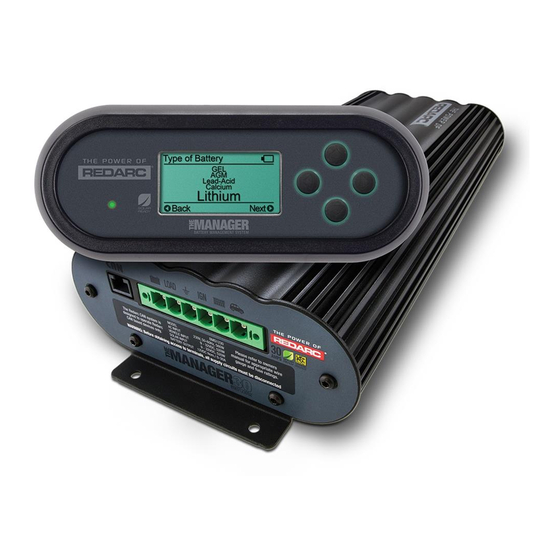 Redarc BMS1230S2-NA Manual