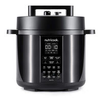nutricook SP204 User Manual