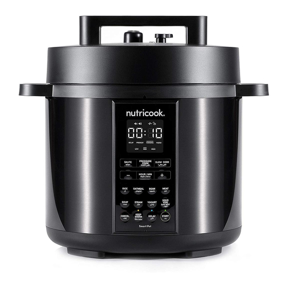 nutricook SP204 User Manual