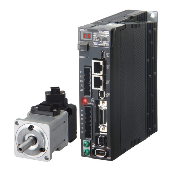 Omron OMNUC G5 Series User Manual